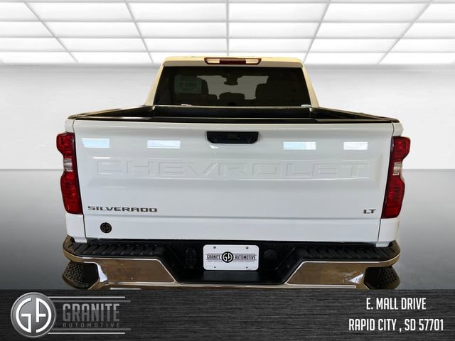 Used 2024 Chevrolet Silverado 1500 LT w/ Z71 Off-Road Package image 4