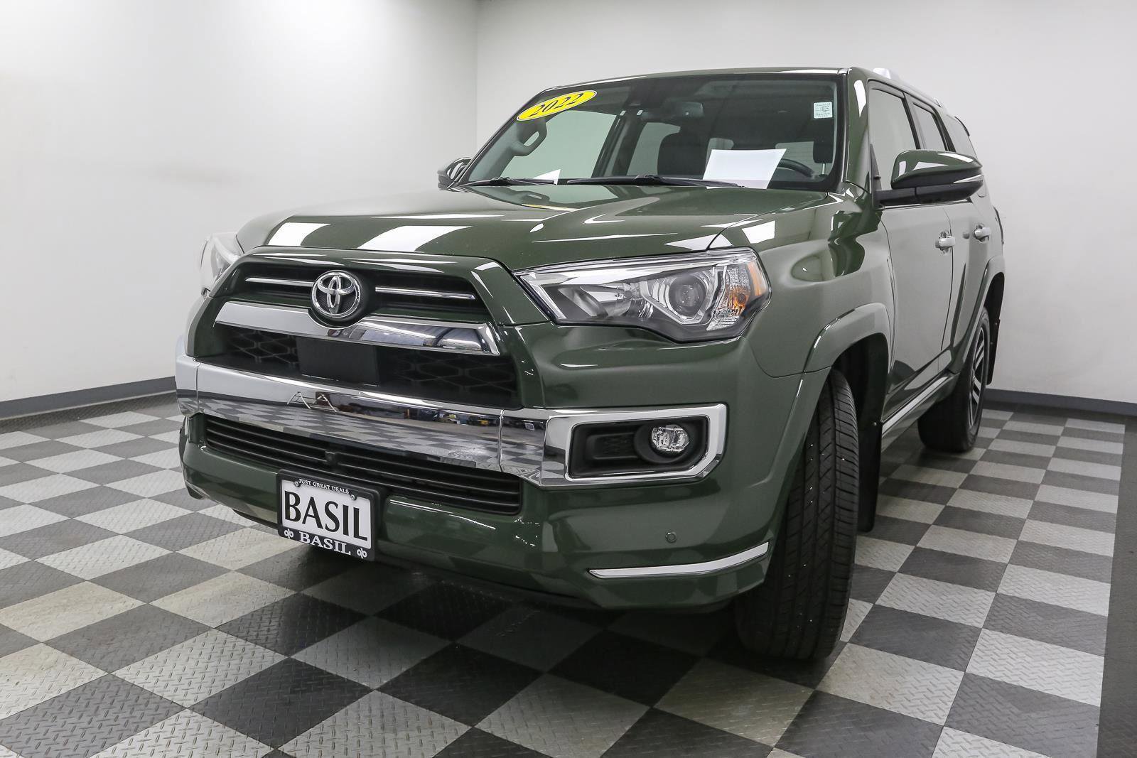 Used 2022 Toyota 4Runner Limited image 4