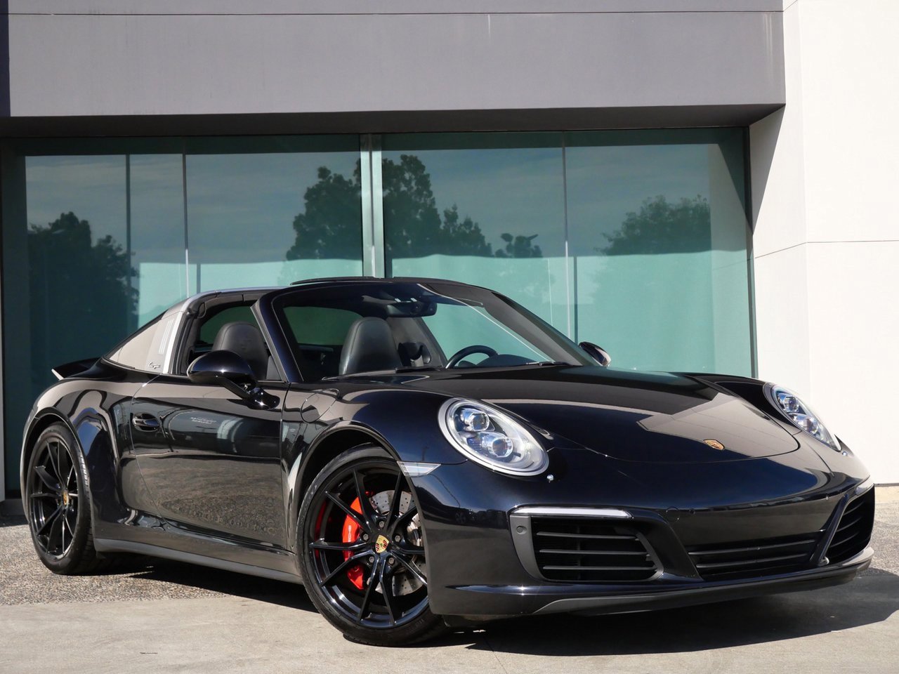 Used 2017 Porsche 911 Targa 4S
