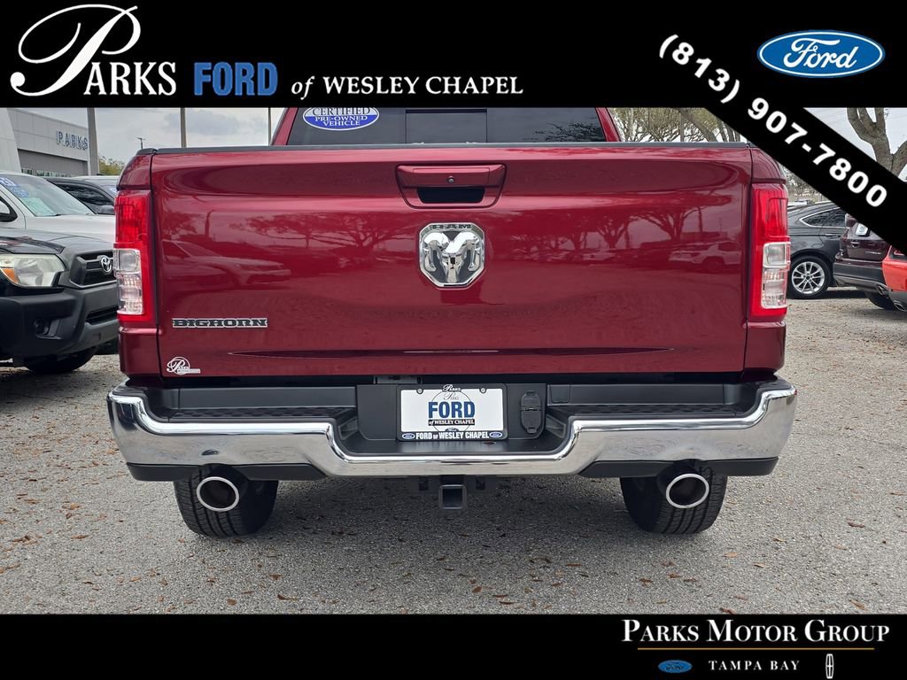 Used 2021 RAM 1500 Big Horn image 5