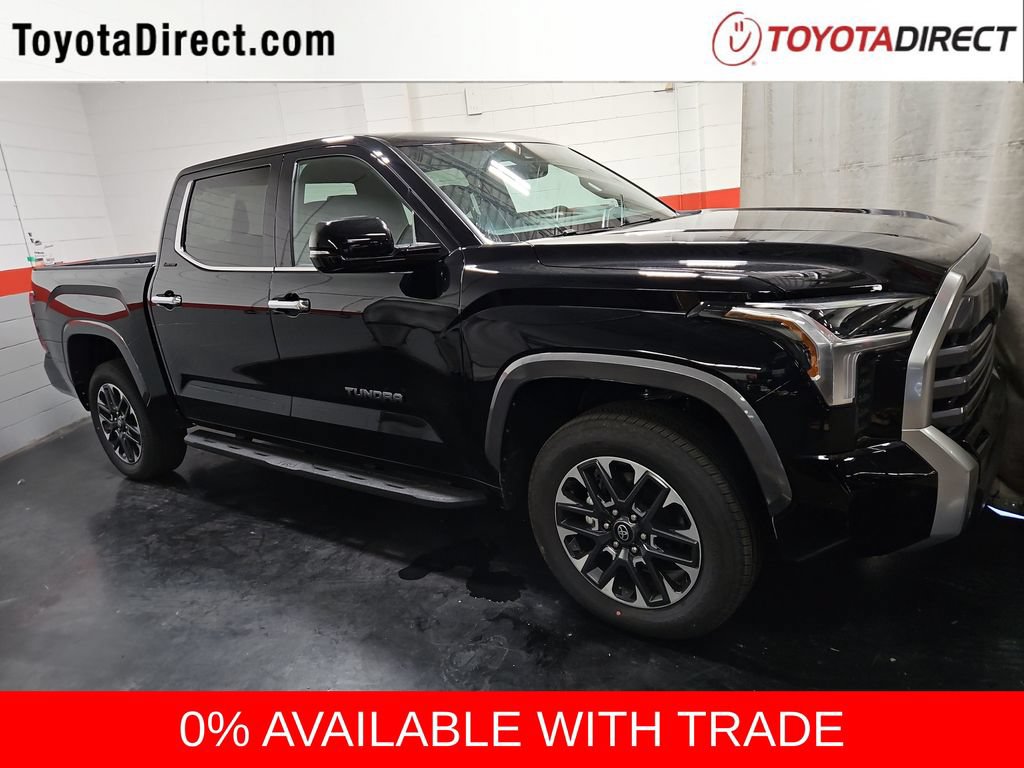New 2026 Toyota Tundra Limited AWD/4WD image 12