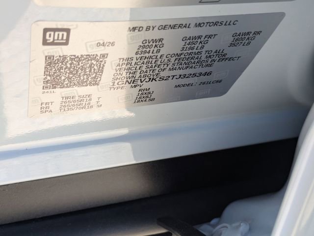 New 2026 Chevrolet Traverse Z71 AWD/4WD image 42