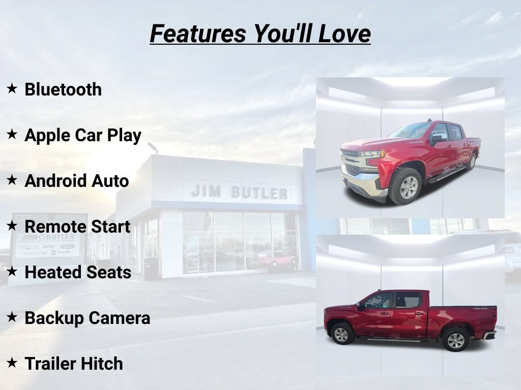 Used 2020 Chevrolet Silverado 1500 LT w/ All-Star Edition AWD/4WD image 9