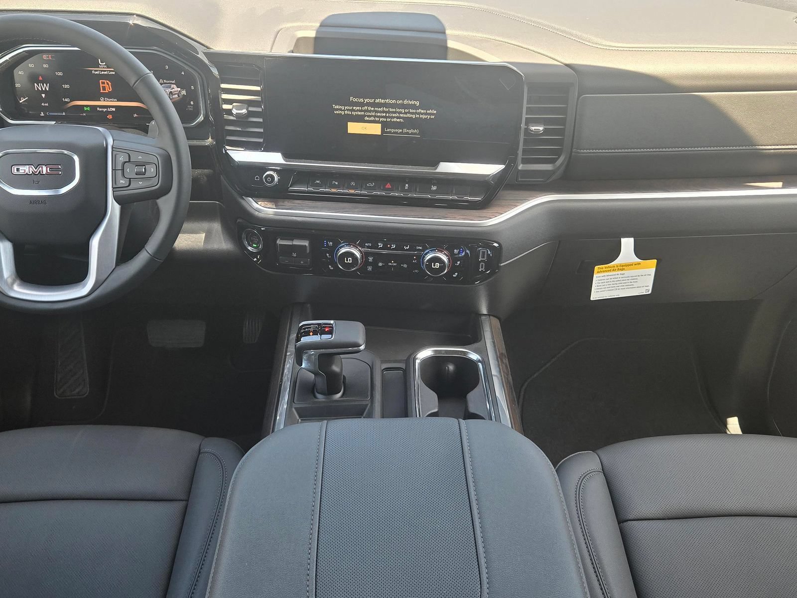 New 2026 GMC Sierra 1500 SLT w/ SLT Premium Plus Package AWD/4WD image 8