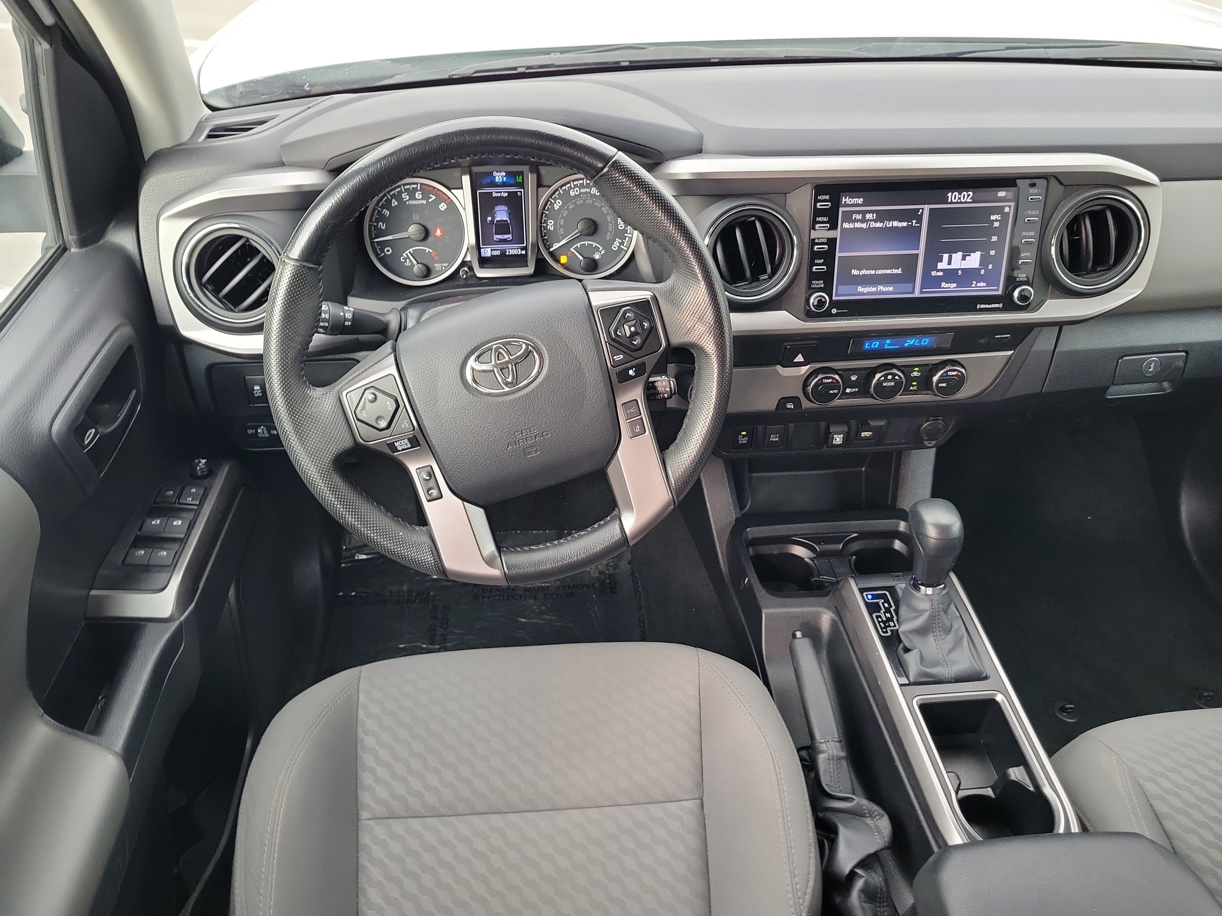 Used 2023 Toyota Tacoma SR5 w/ Technology Package RWD image 17