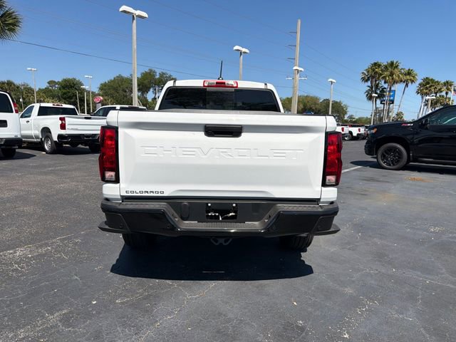 New 2026 Chevrolet Colorado W/T RWD image 11