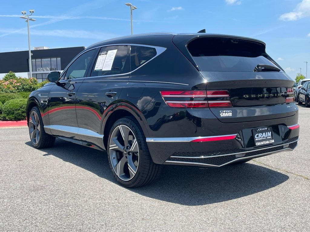 Used 2025 Genesis GV80 3.5T Prestige AWD/4WD image 5