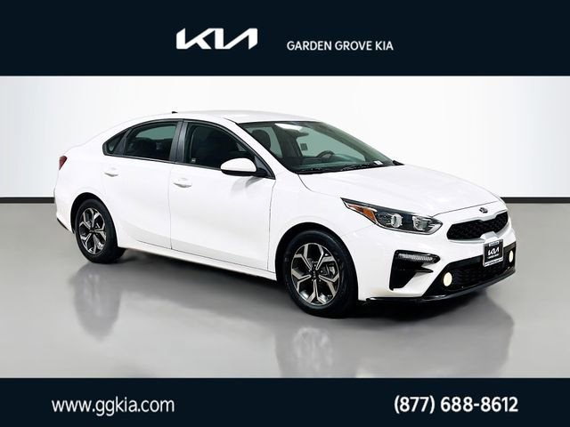 Used 2021 Kia Forte LXS