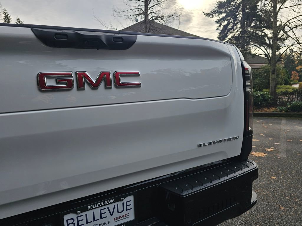 New 2026 GMC Sierra EV Elevation image 16