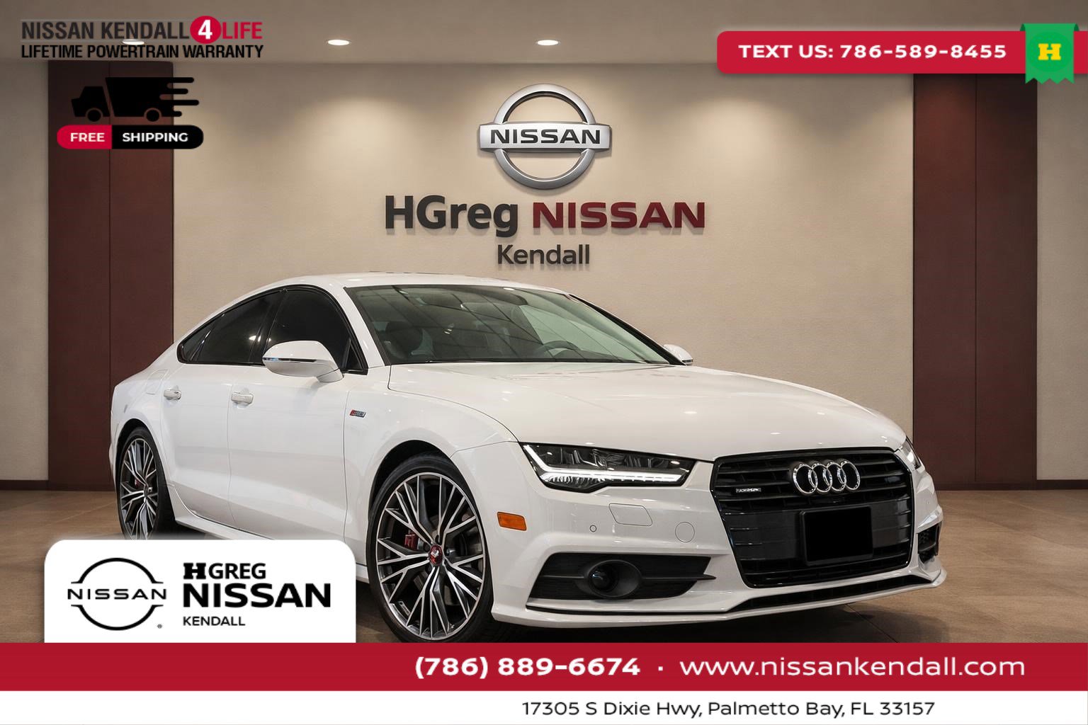 Used 2017 Audi A7 3.0T Premium Plus
