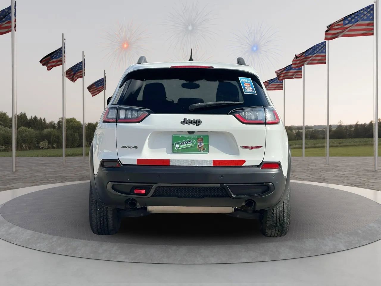 Used 2020 Jeep Cherokee Trailhawk w/ Cold Weather Group image 6