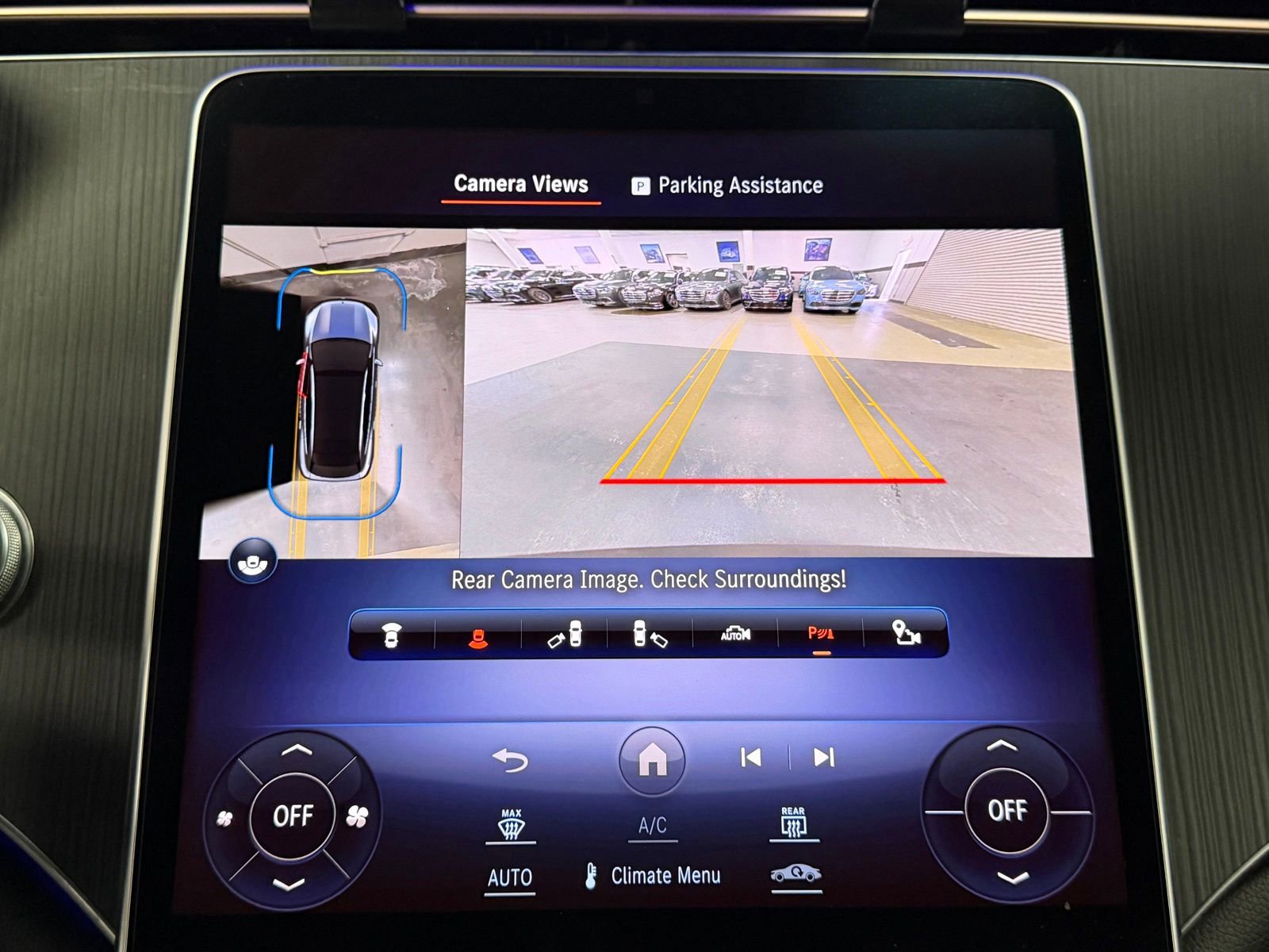 Certified 2023 Mercedes-Benz EQS 450+ 4MATIC SUV image 32