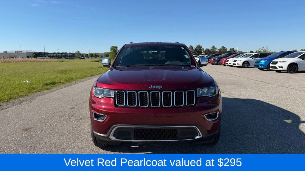 Used 2021 Jeep Grand Cherokee Limited AWD/4WD image 2