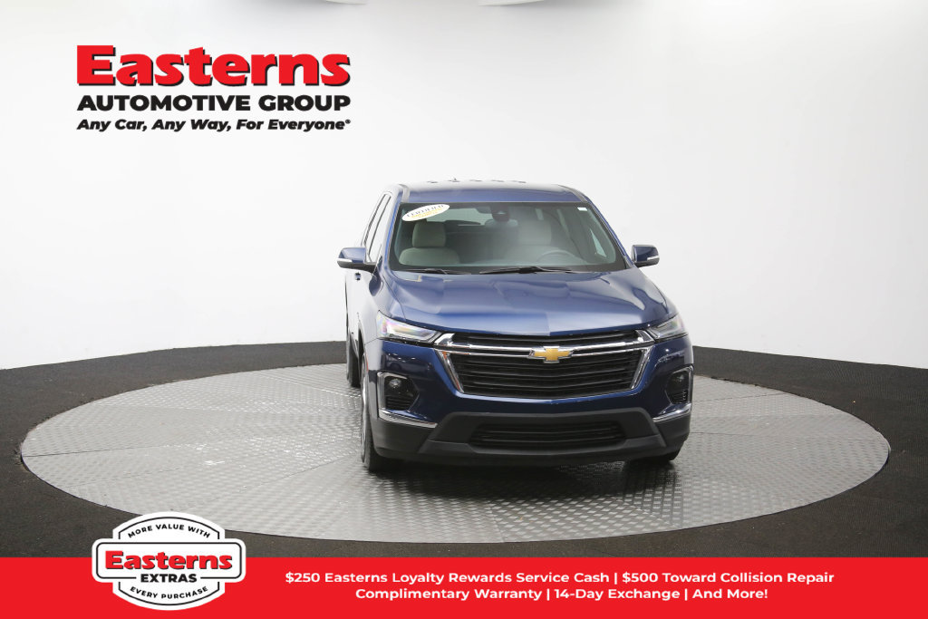 Used 2023 Chevrolet Traverse LS w/ Safety Package FWD image 55