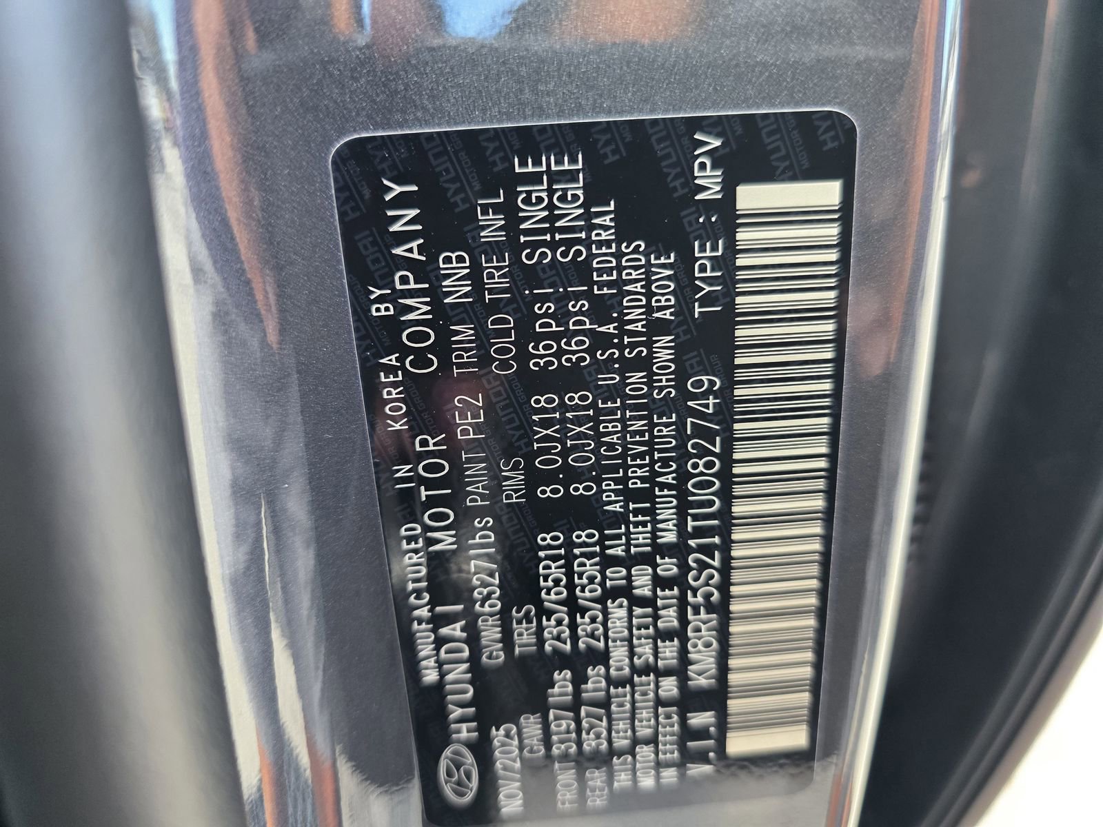 New 2026 Hyundai Palisade SE image 30