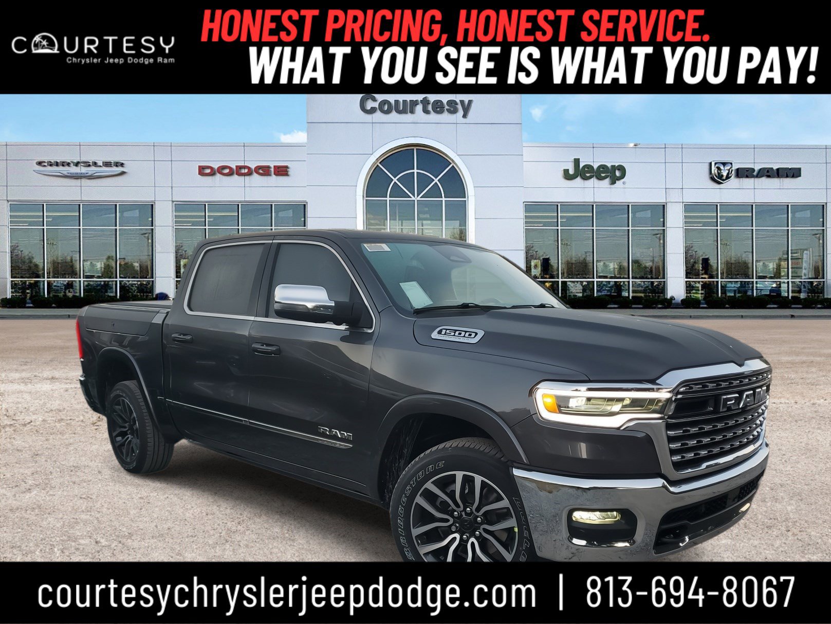 New 2026 RAM 1500 Limited image 1
