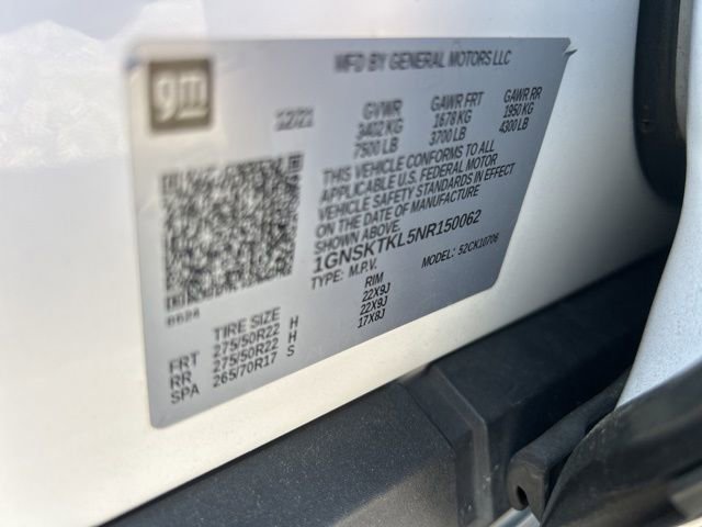 Used 2022 Chevrolet Tahoe High Country w/ Max Trailering Package image 38