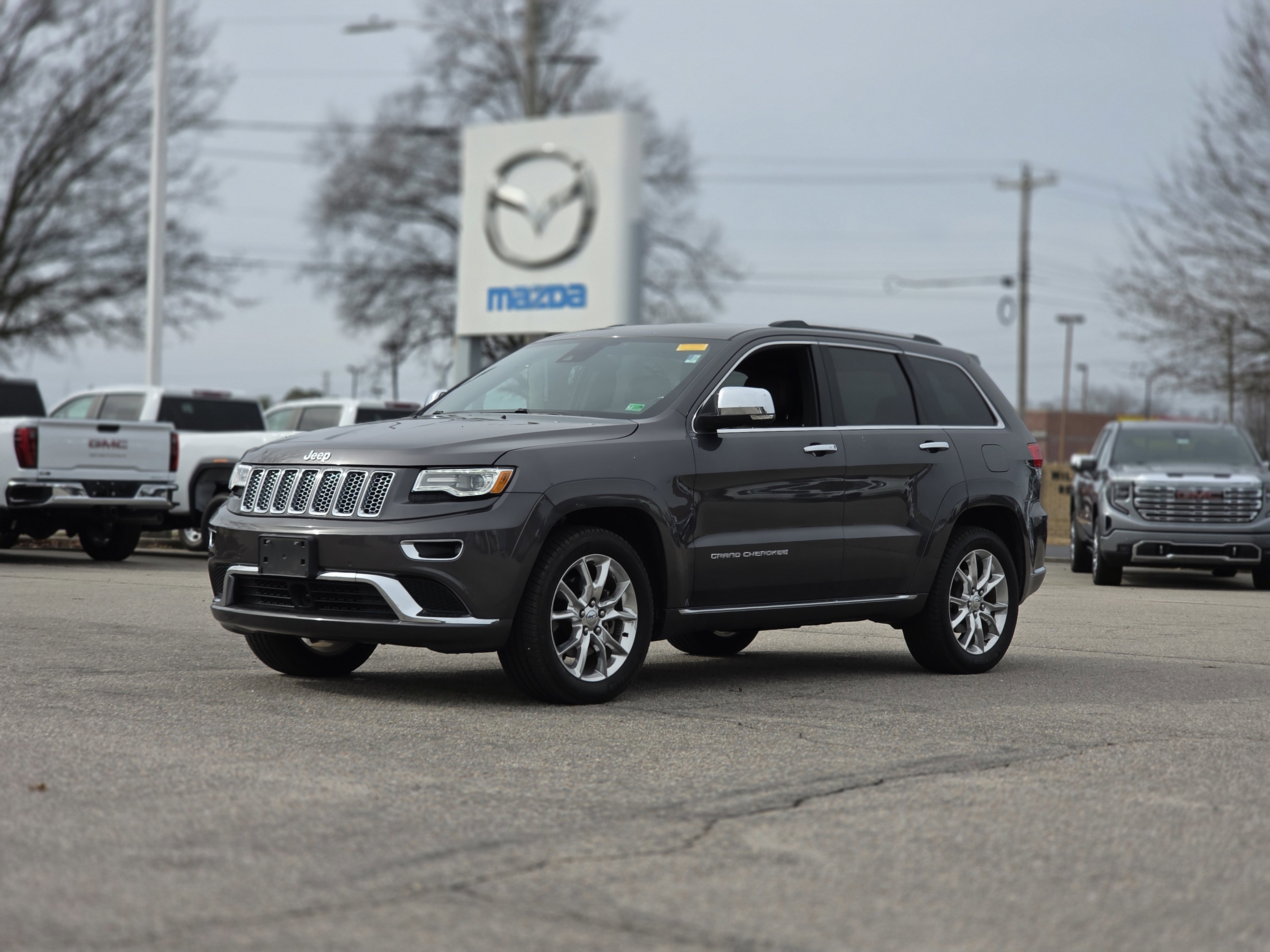 Used 2016 Jeep Grand Cherokee Summit image 3