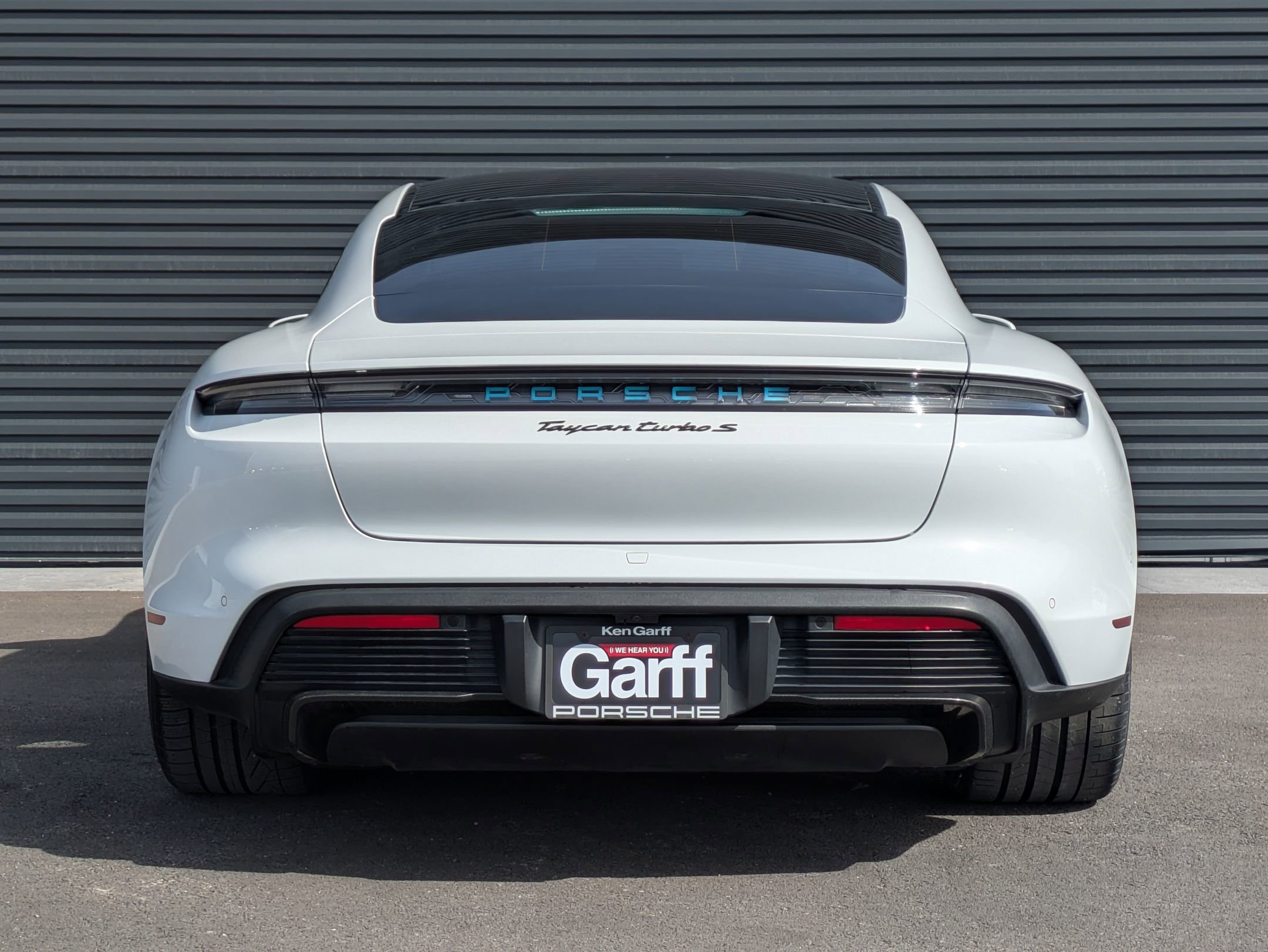 Certified 2022 Porsche Taycan Turbo S image 11