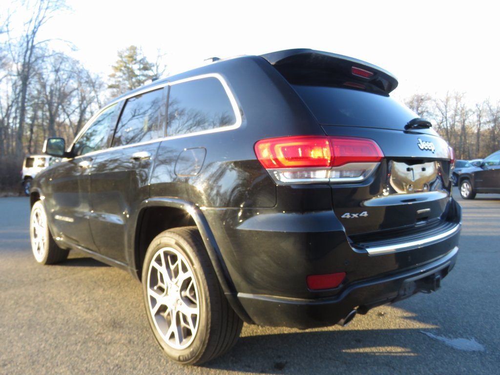 Used 2019 Jeep Grand Cherokee Overland image 7