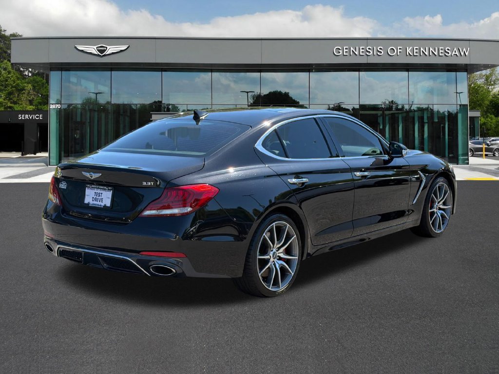 Used 2019 Genesis G70 3.3T Advanced w/ Prestige Package RWD image 8