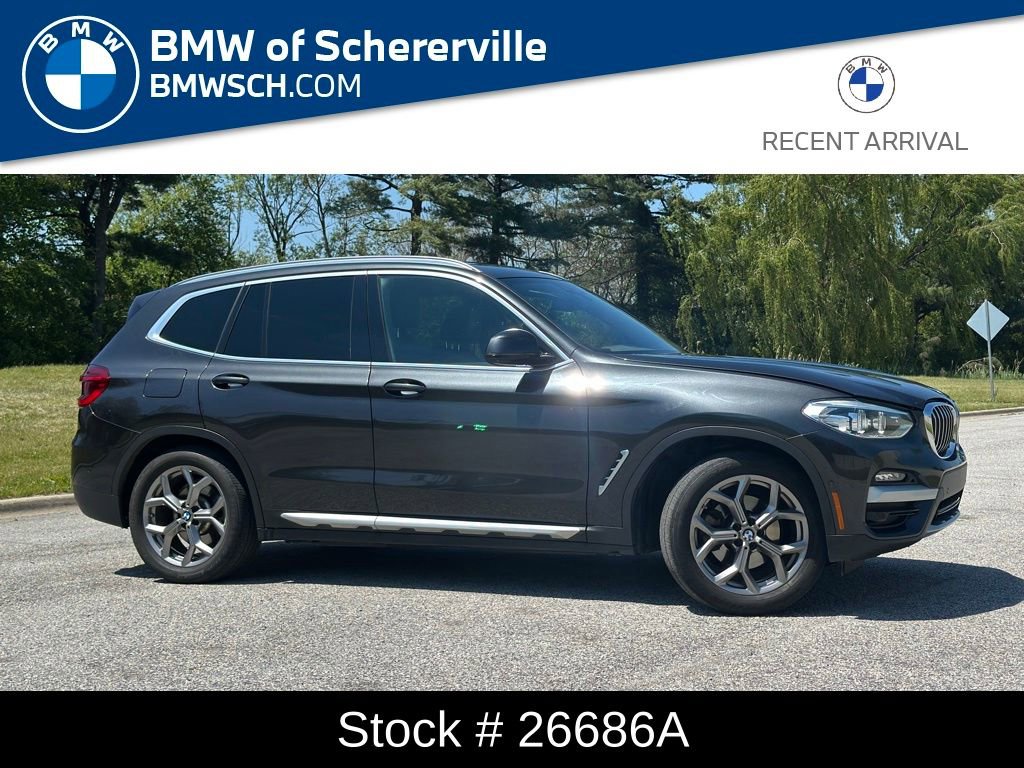 Used 2021 BMW X3 xDrive30i w/ Premium Package