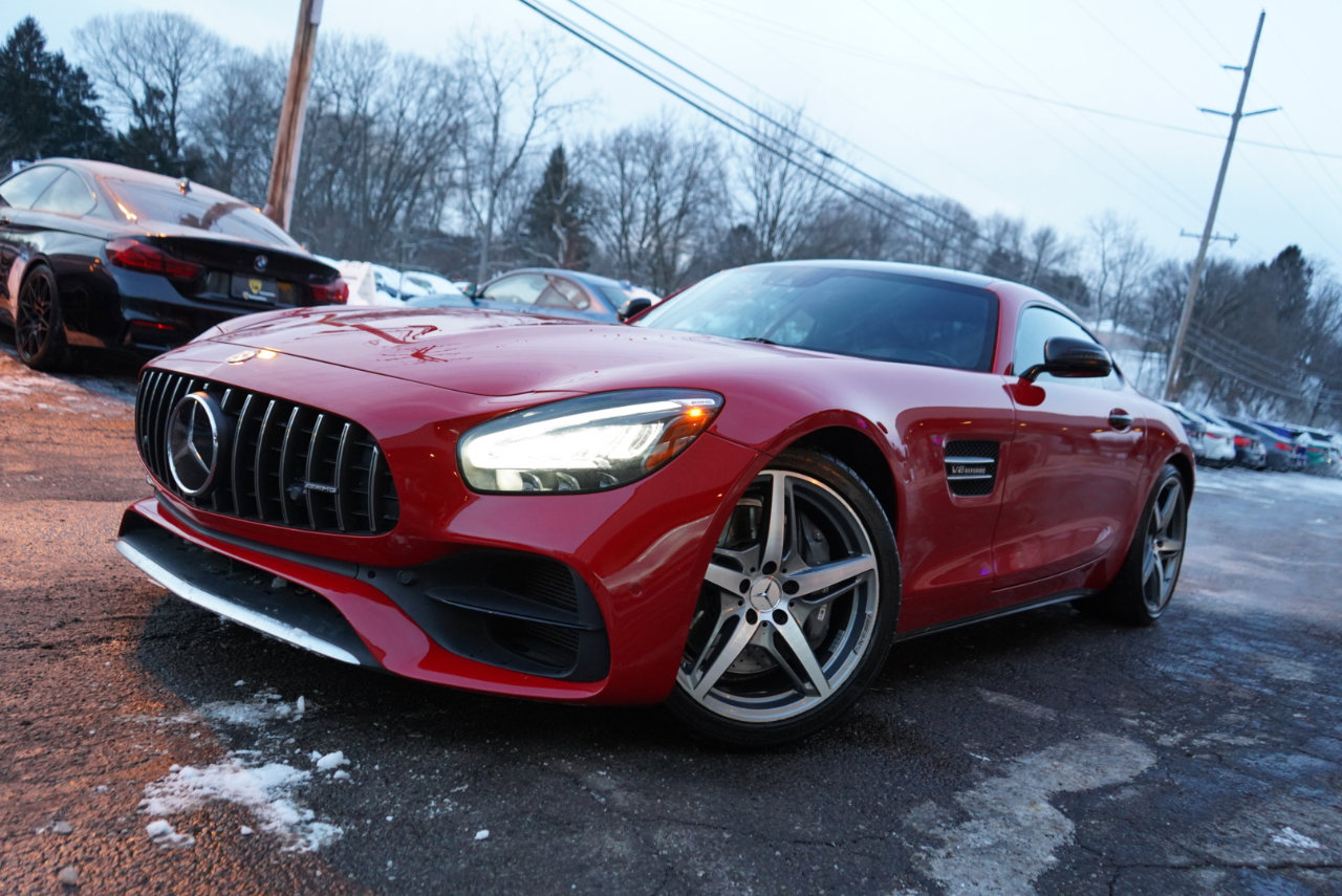 Used 2020 Mercedes-Benz AMG GT Coupe image 99