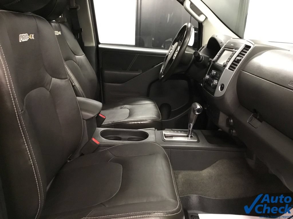 Used 2016 Nissan Frontier PRO-4X w/ Pro-4x Luxury Package AWD/4WD image 41