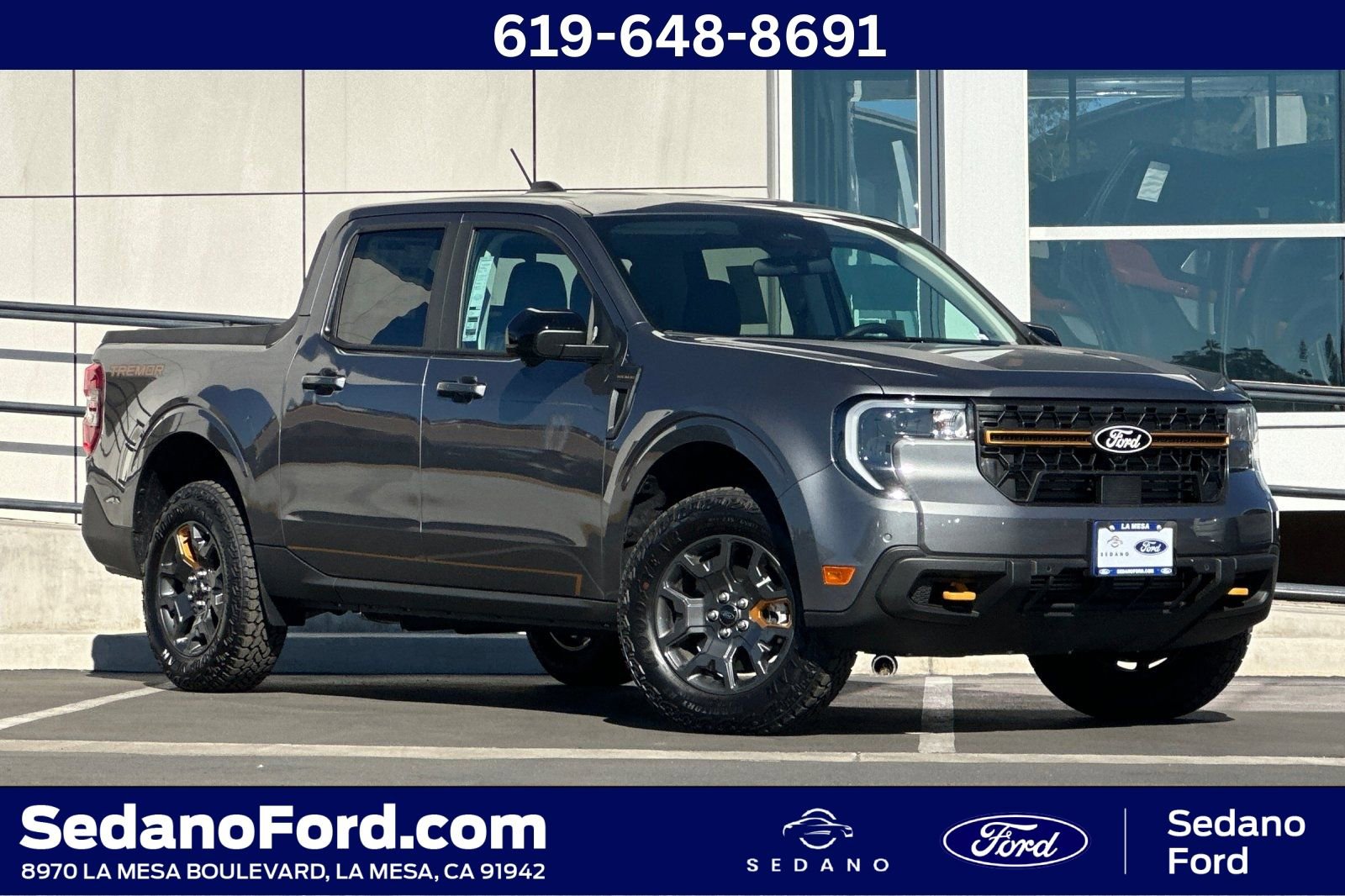 New 2025 Ford Maverick Tremor