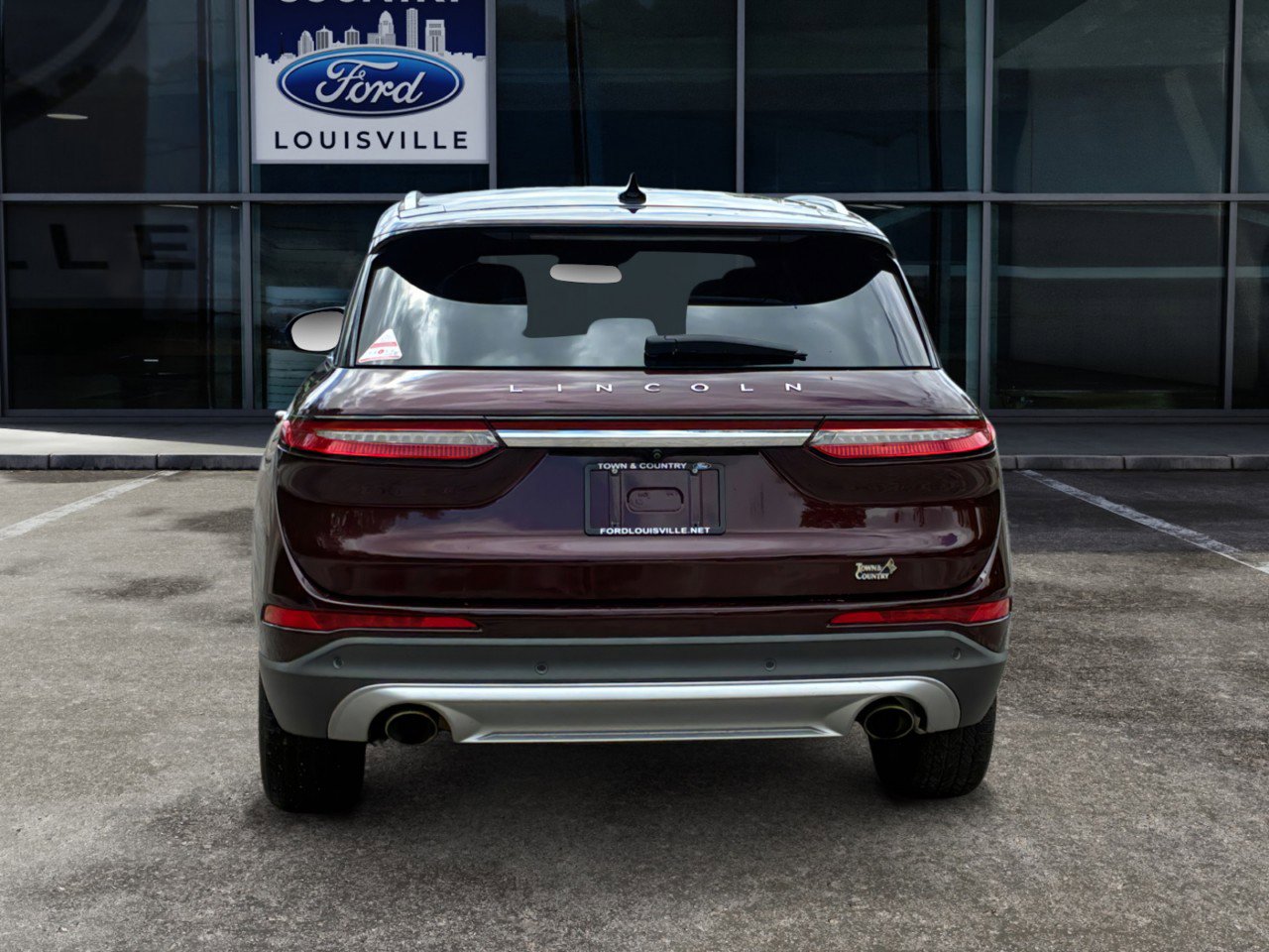 Used 2020 Lincoln Corsair FWD w/ Premium Package image 4