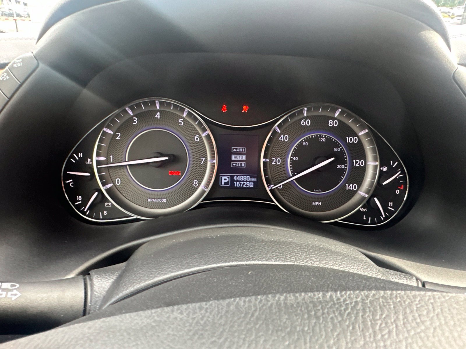 Used 2019 INFINITI QX80 Luxe w/ Proassist Package AWD/4WD image 10