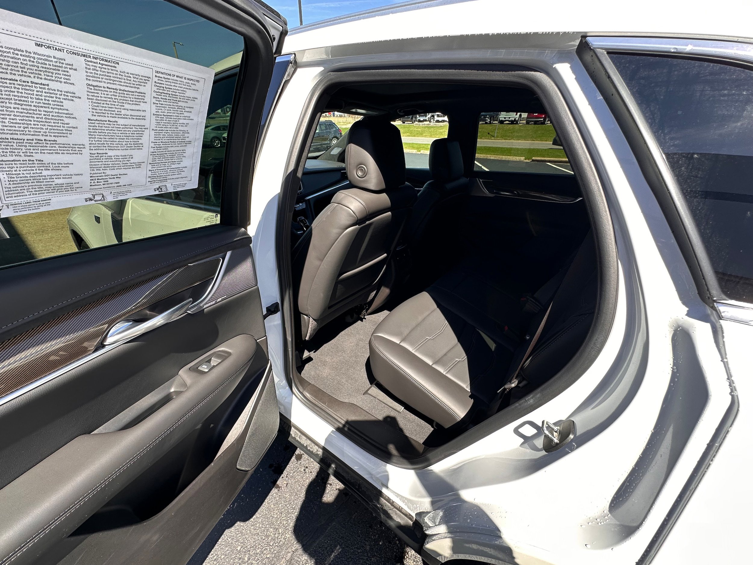 Used 2022 Cadillac XT5 Premium Luxury w/ Platinum Package image 10