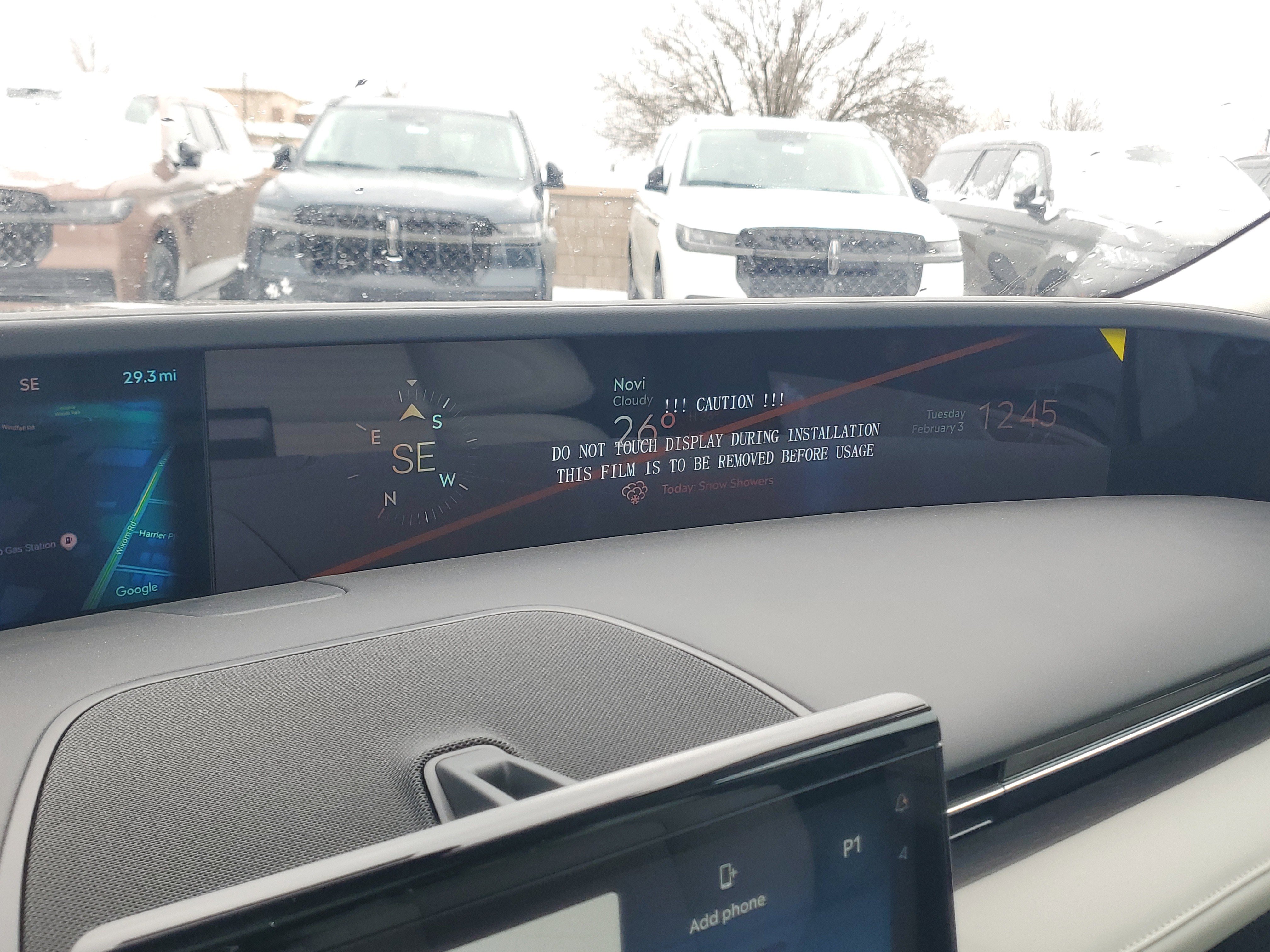 New 2026 Lincoln Nautilus Reserve image 23