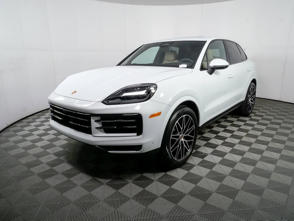 New 2026 Porsche Cayenne image 1