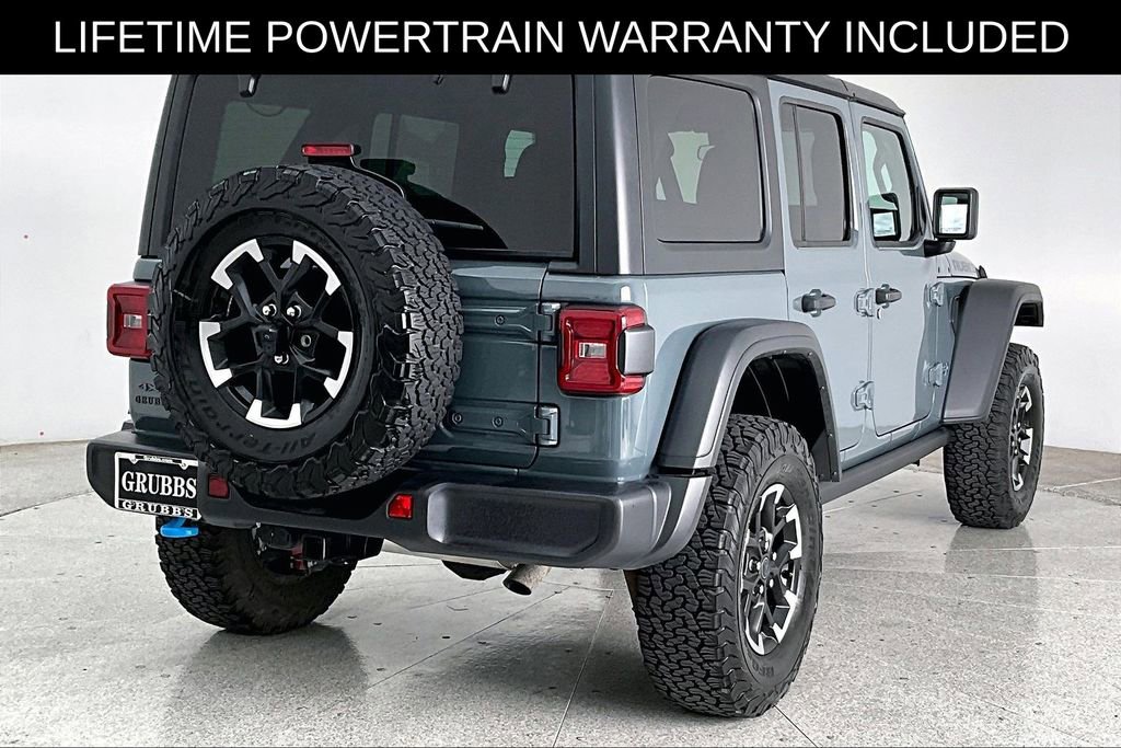 Used 2025 Jeep Wrangler Unlimited Rubicon 4xe image 2