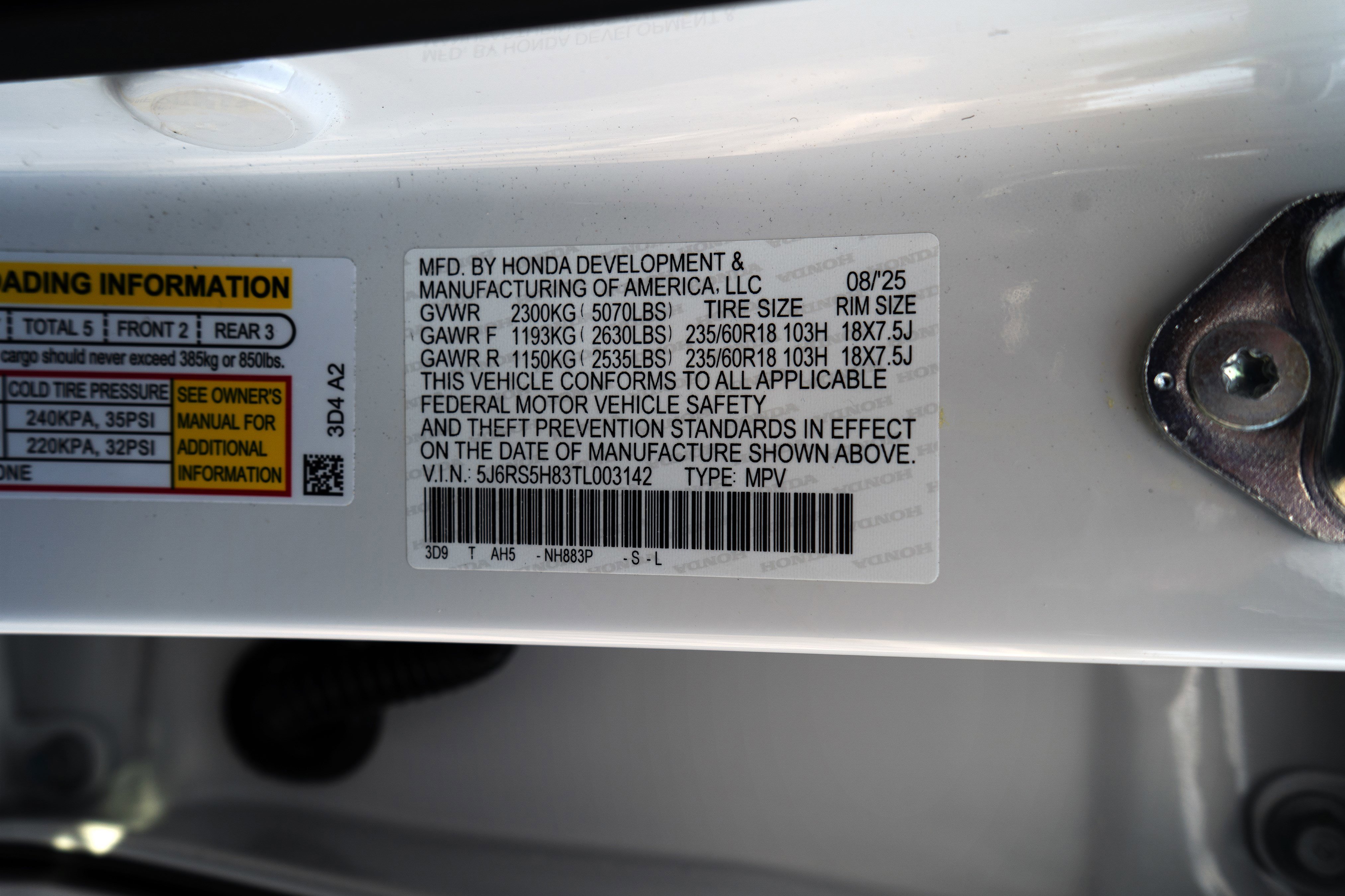 Certified 2026 Honda CR-V Sport-L image 49