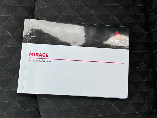Used 2024 Mitsubishi Mirage ES FWD image 25