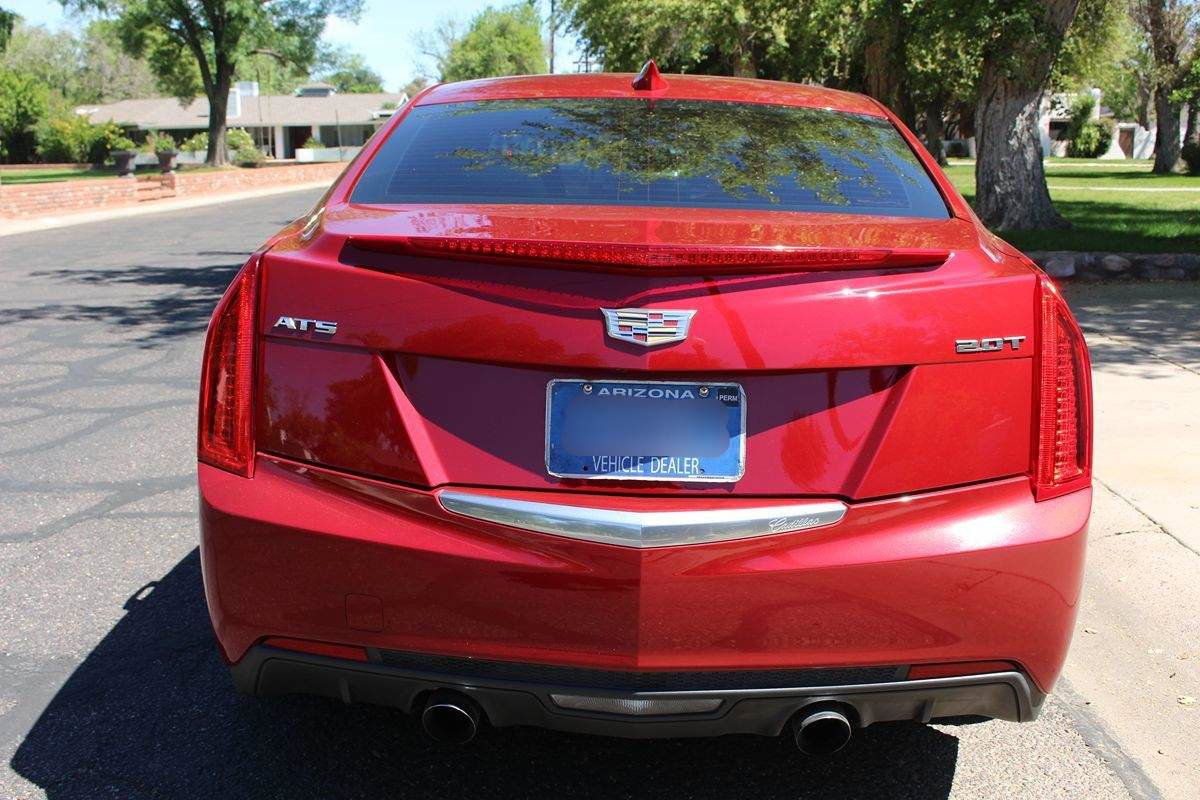 Used 2018 Cadillac ATS 2.0T Sedan RWD image 37