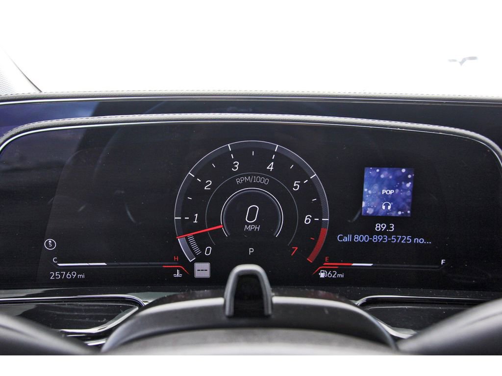 Certified 2023 Cadillac Escalade V w/ LPO, ONYX Package image 14