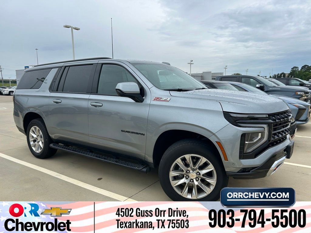 Used 2025 Chevrolet Suburban Z71 AWD/4WD video 1