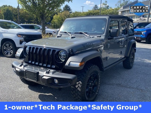 Used 2021 Jeep Wrangler Unlimited Sport