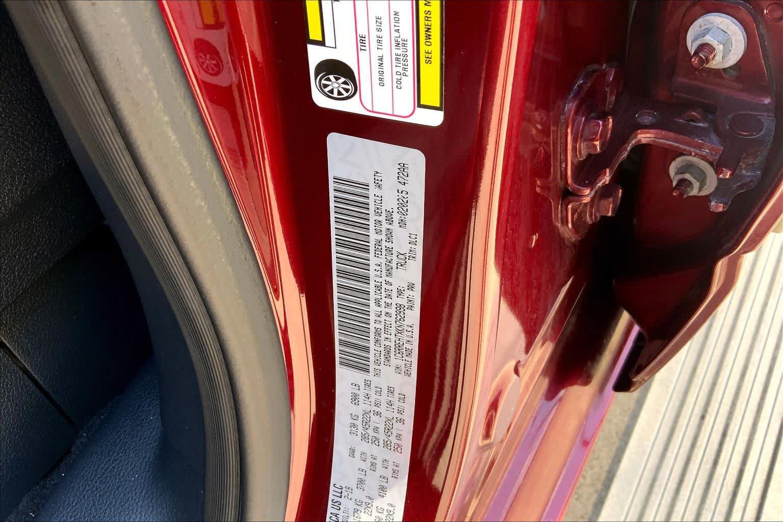 Used 2019 RAM 1500 Limited RWD image 36
