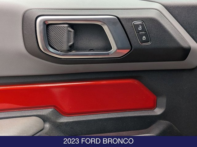 Certified 2023 Ford Bronco 2-Door AWD/4WD image 13