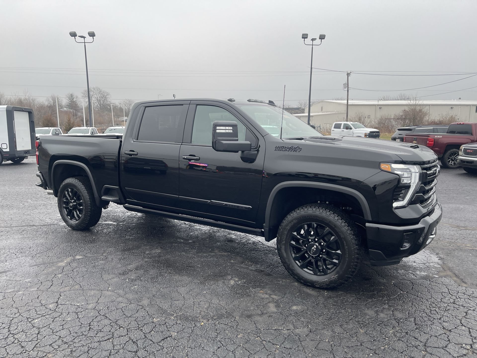 New 2026 Chevrolet Silverado 2500 High Country w/ High Country Premium Package AWD/4WD image 38