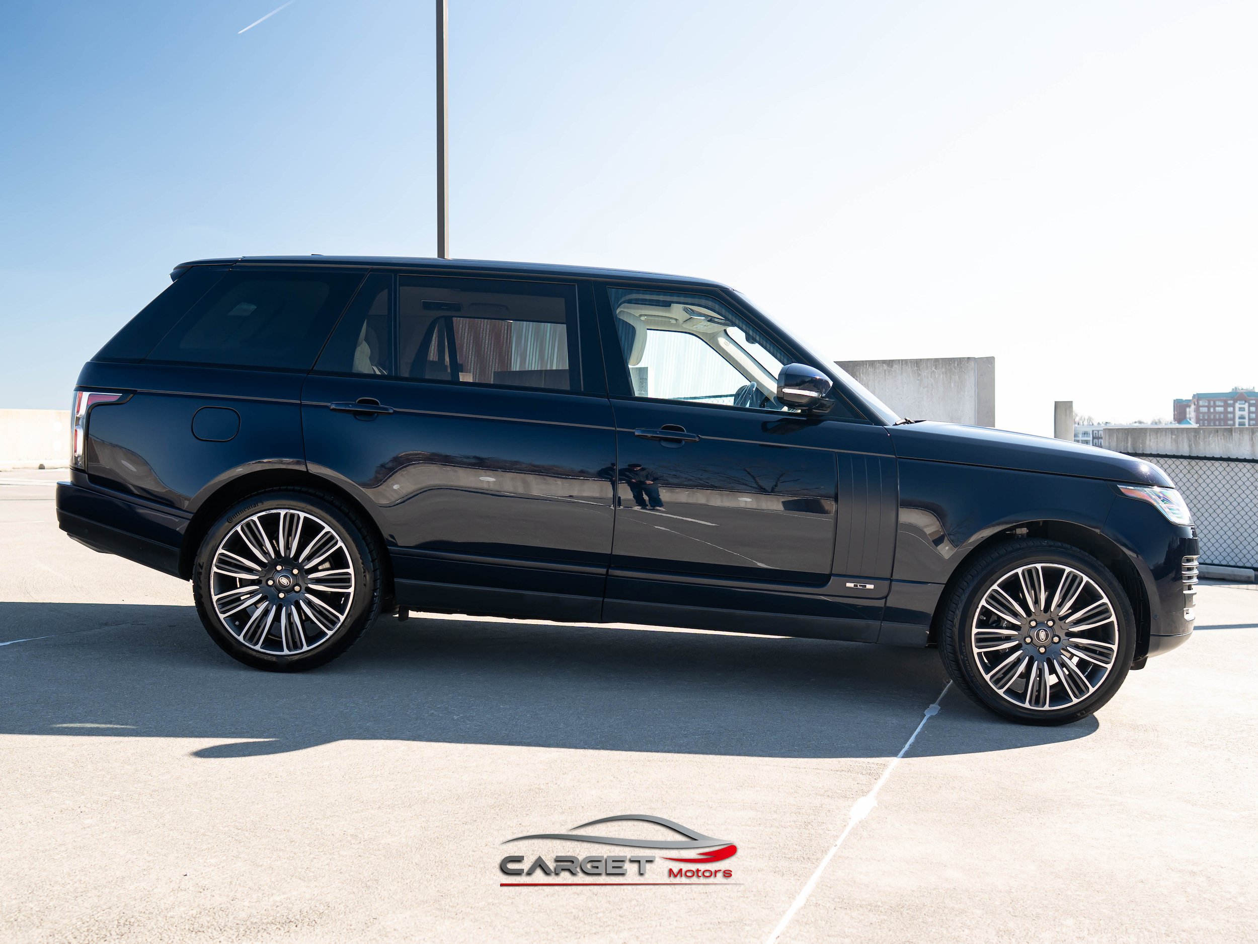 Used 2020 Land Rover Range Rover Long Wheelbase HSE AWD/4WD image 8