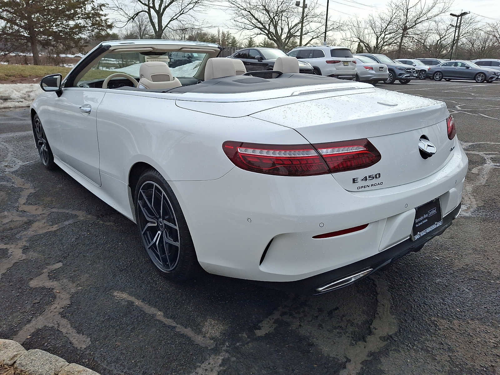 Certified 2021 Mercedes-Benz E 450 4MATIC Cabriolet w/ AMG Line image 4