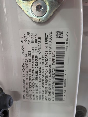 Used 2017 Honda CR-V Touring image 15