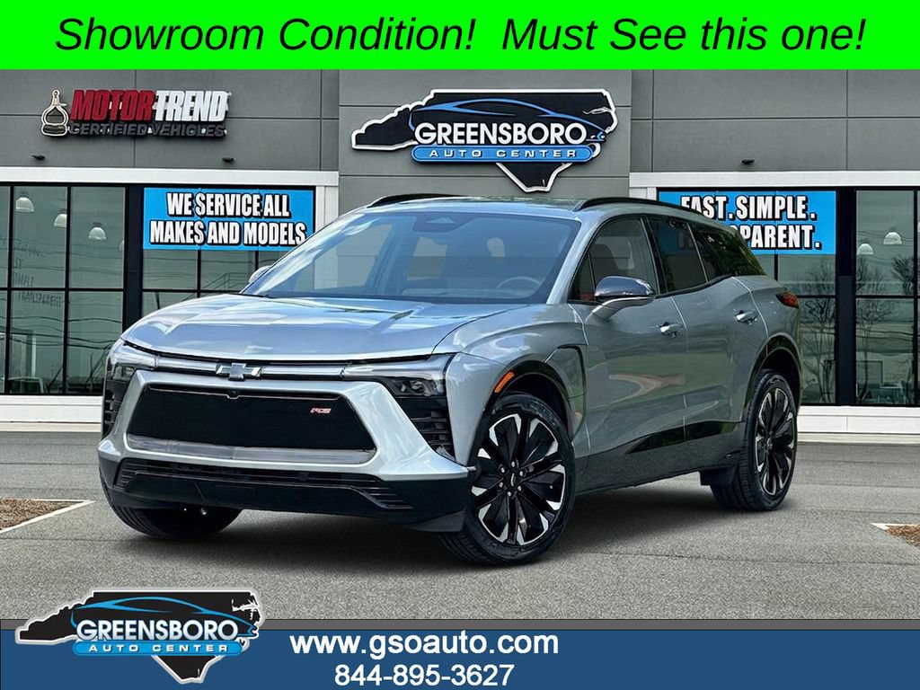 Used 2024 Chevrolet Blazer EV RS AWD/4WD image 1