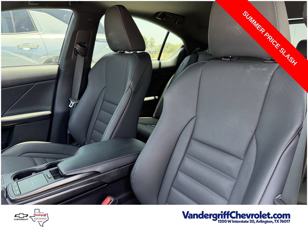 Used 2023 Lexus IS 350 F Sport w/ Accessory Package 2 RWD image 21