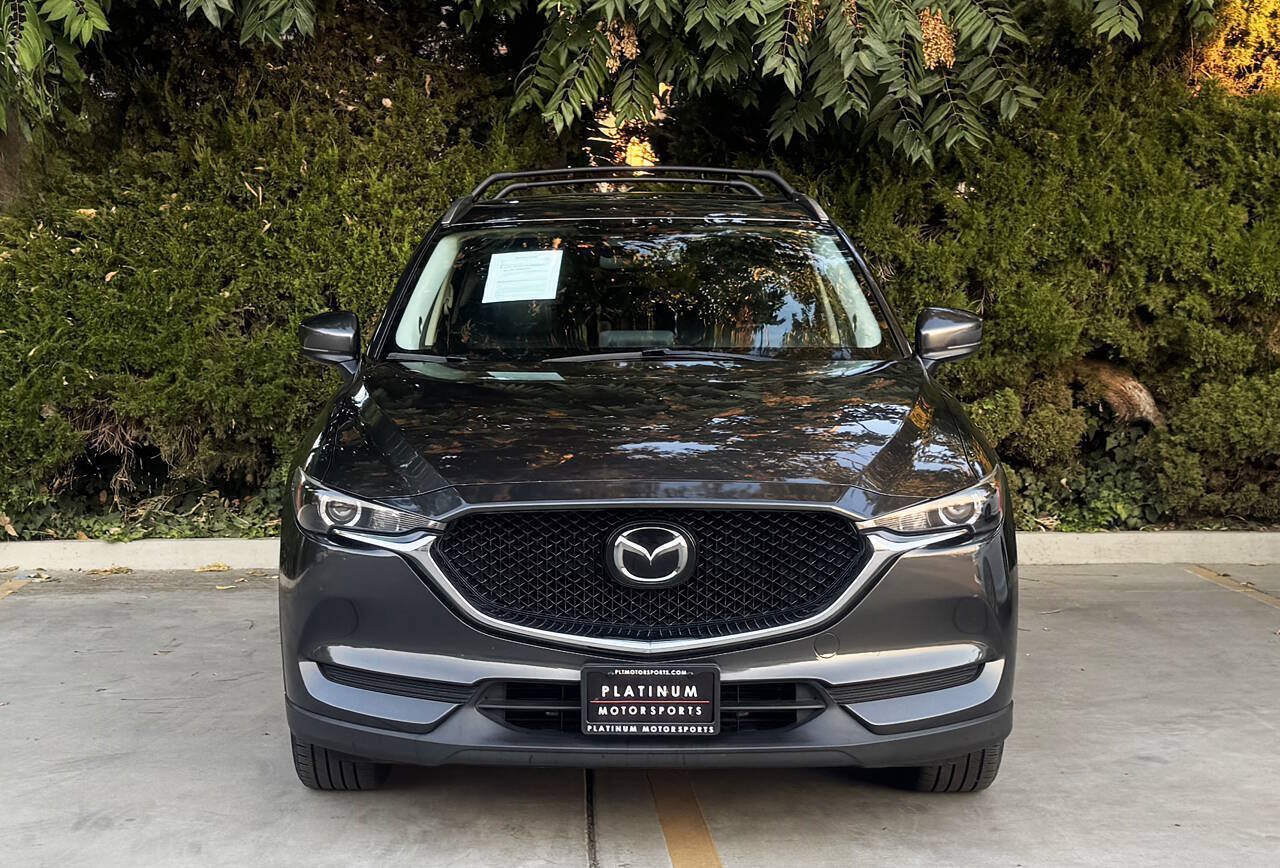 Used 2018 MAZDA CX-5 Touring w/ Preferred Equipment Package FWD image 2